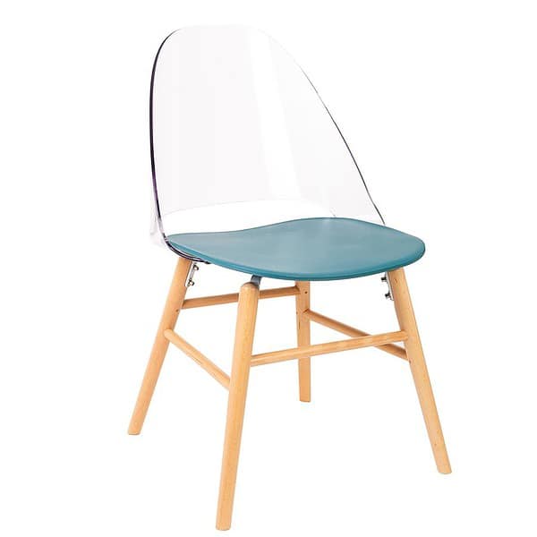 כסא מעוצב מעץ דגם אוליבר