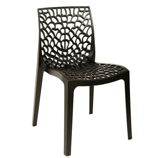 כיסא מפלסטיק דגם אמרלד