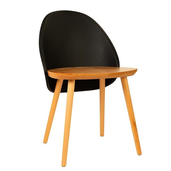 כסא עץ בעיצוב מודרני דגם עמנואל