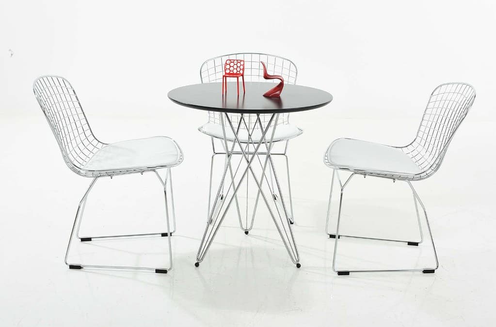 לבן בעיצוב הבית | כסאות לבנים | קאסיאס ישראל