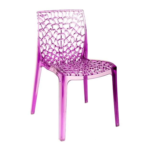 כיסא מפוליקרבונט דגם אמרלד