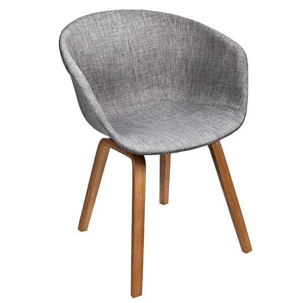 כסא עם ידיות בעיצוב מודרני דגם מישל