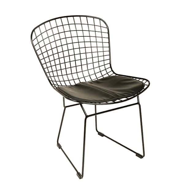 כסא מתכת בעיצוב רשת מודרני דגם נטה