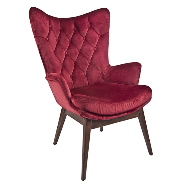 כורסא בעיצוב רטרו דגם סיאסטה