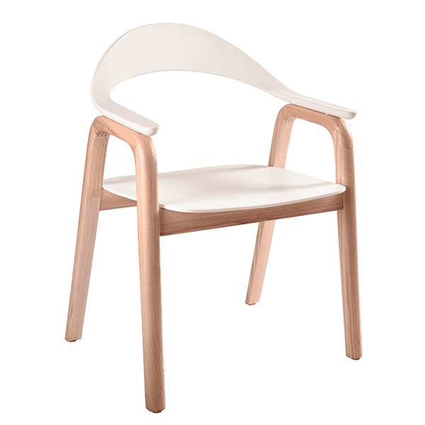 כסא עץ - דגם כסא מעוצב - דגם וינה