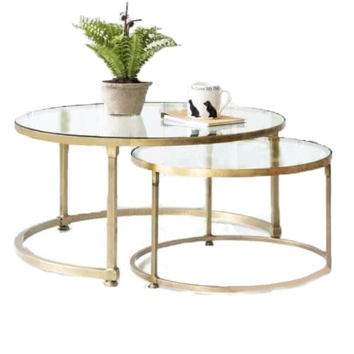 שולחן סלון - דגם סירקלס