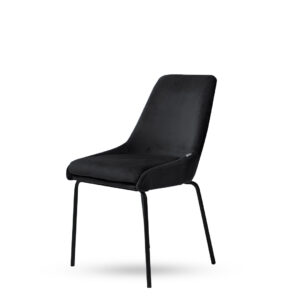 כיסא פינת אוכל ז'ורדי רגל שחורה