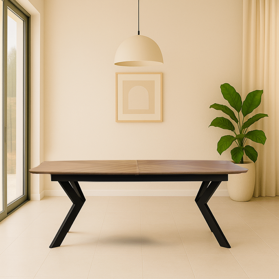 שולחן אוכל מדגם ריף