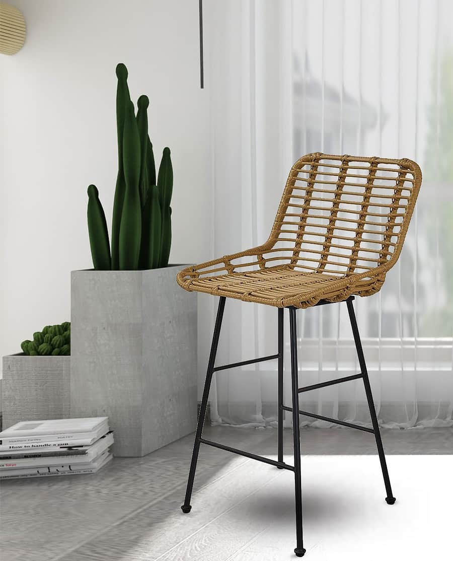 כסא בר - דגם הדמיית מוצר אריסטו בר