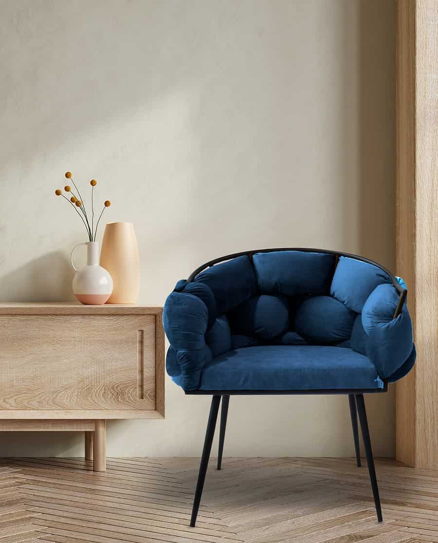 כסא מעוצב - דגם הדמיית מוצר גטסבי