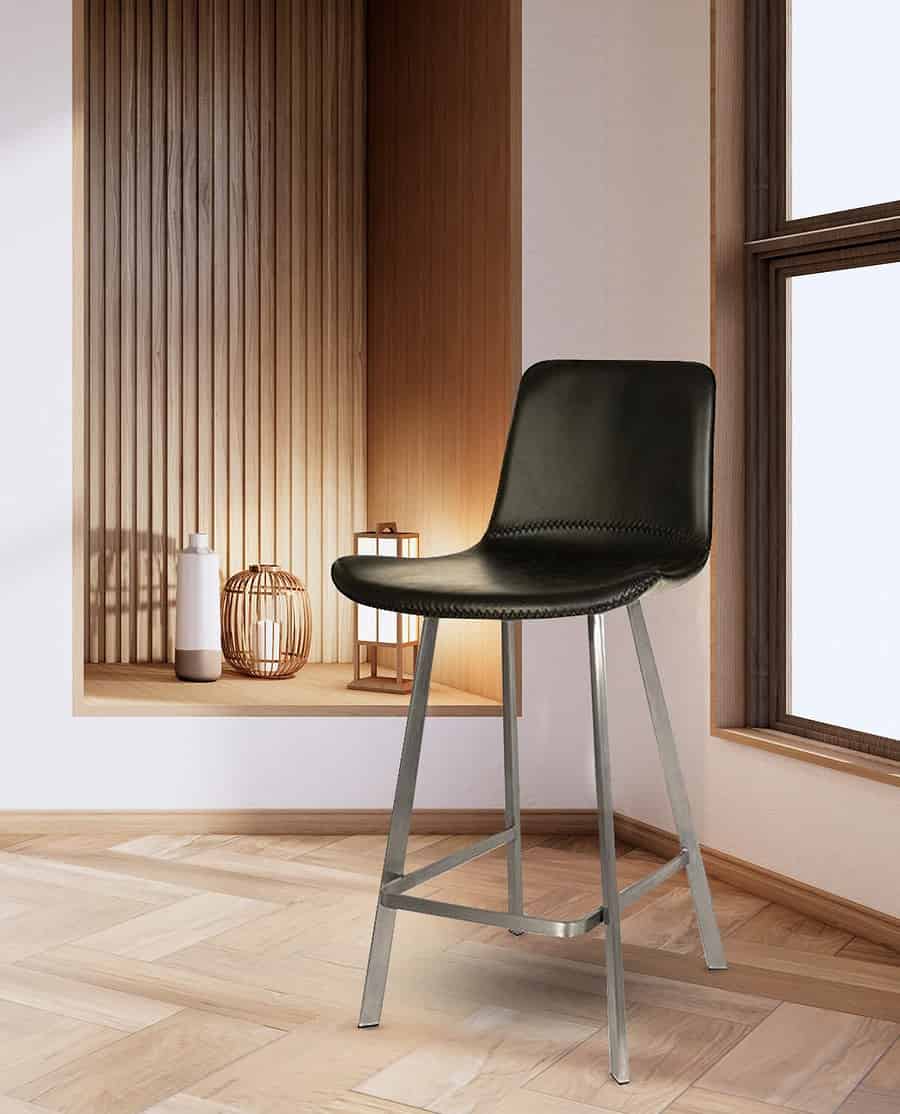 כסא בר - דגם הדמיית מוצר דאלאס בר