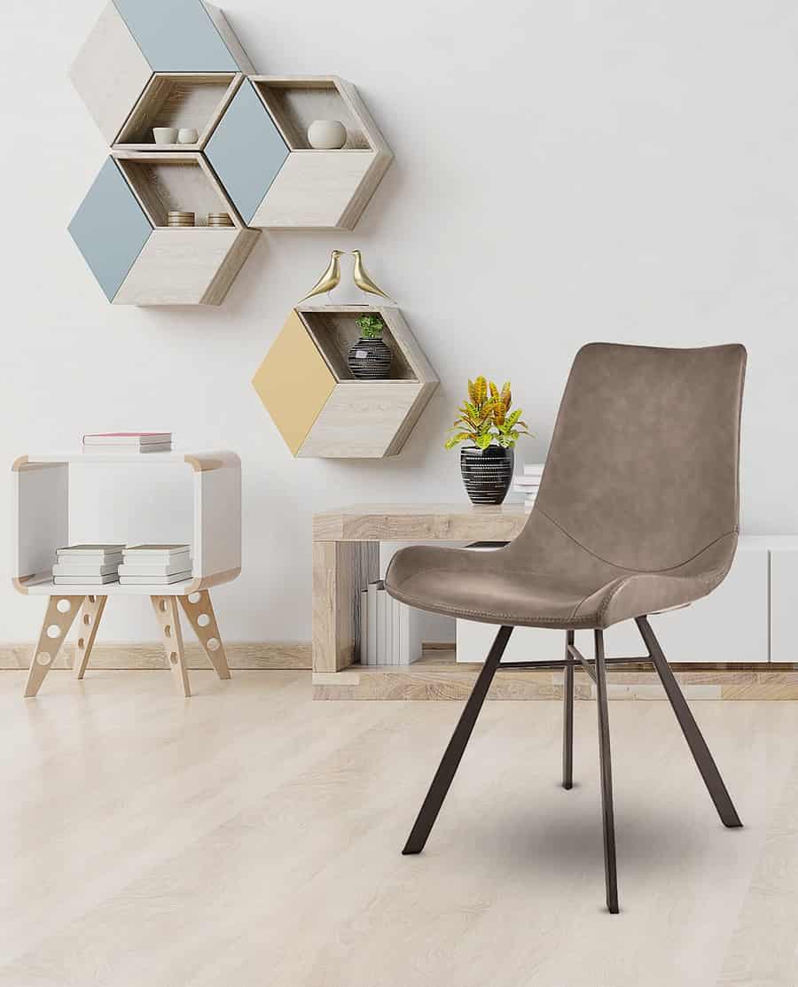 כסא מעוצב - דגם הדמיית מוצר דובר