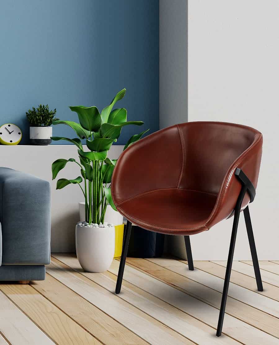 כסא מעוצב - דגם הדמיית מוצר וויסקי