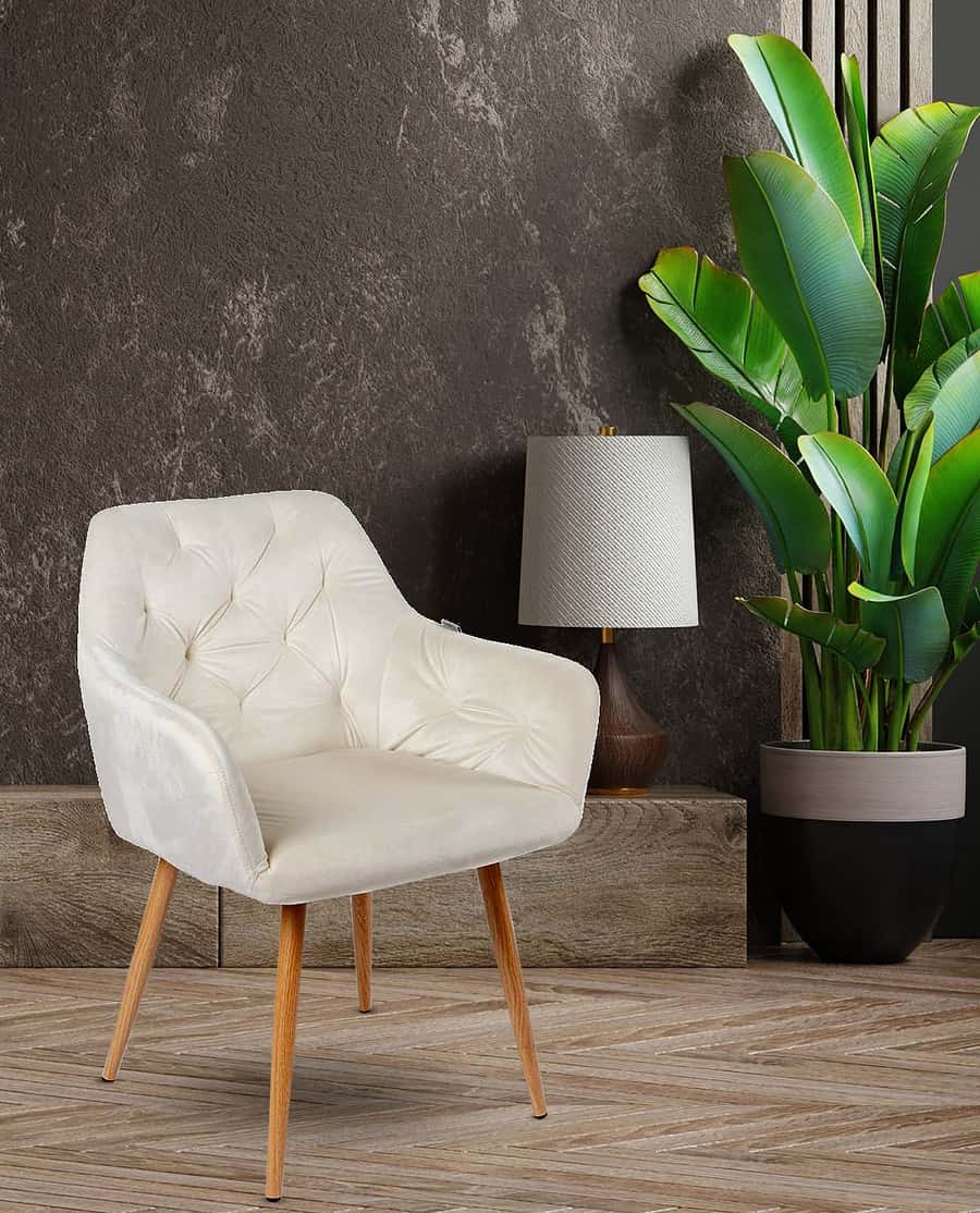 כסא מתכת - דגם הדמיית מוצר יסמין