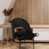כסא מתכת - דגם הדמיית מוצר ניקי