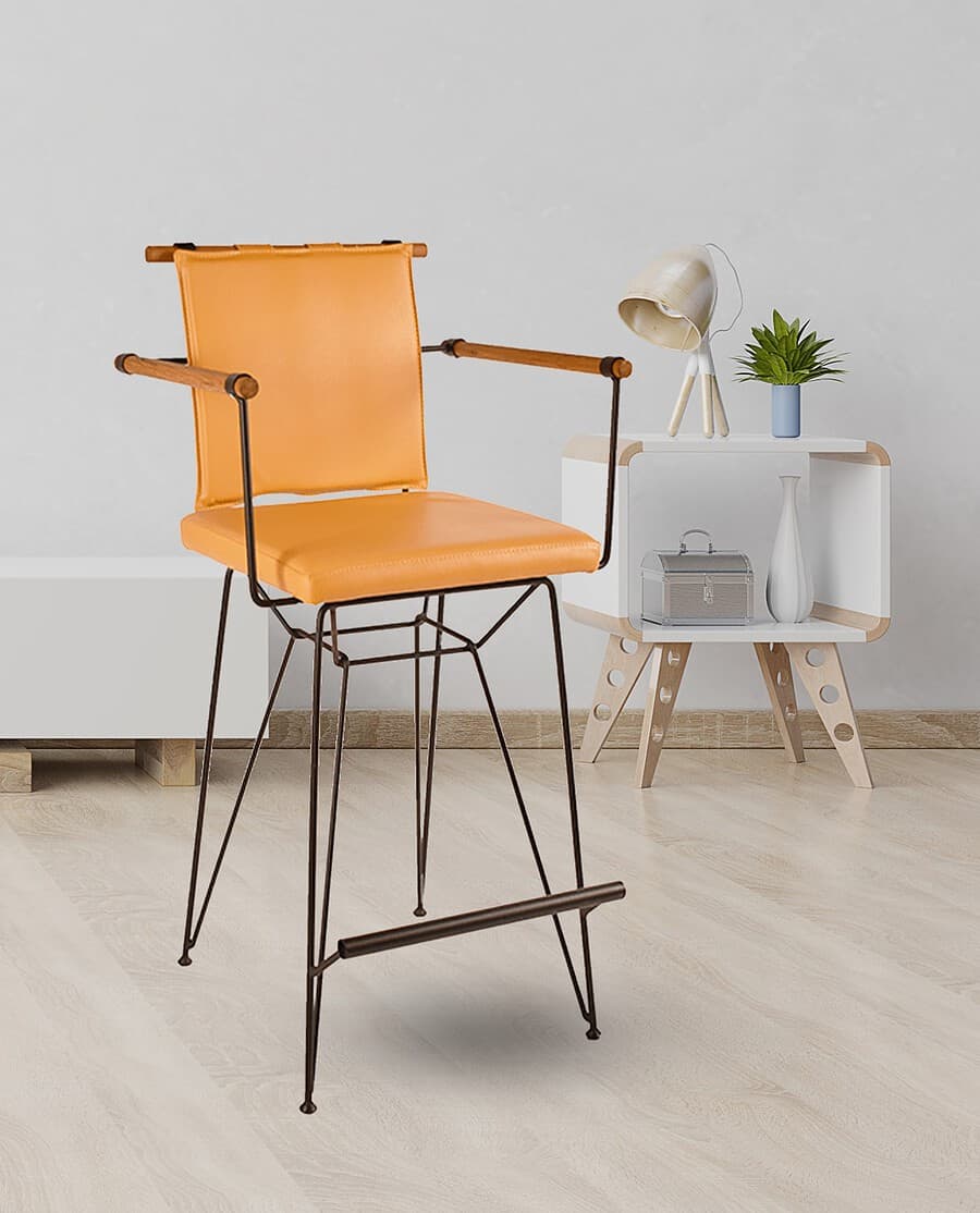 כסא בר - דגם הדמיית מוצר פרודוקטור