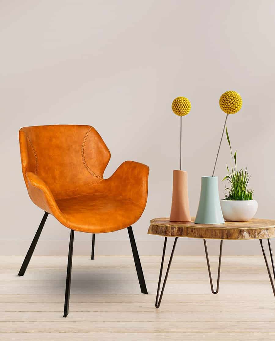 כסא מעוצב - דגם הדמיית מוצר פרינס