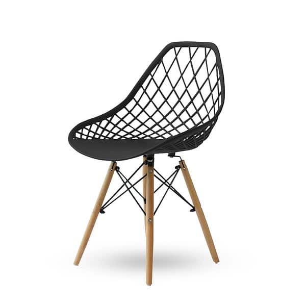כסא עץ - דגם כסא מעוצב - דגם מיה