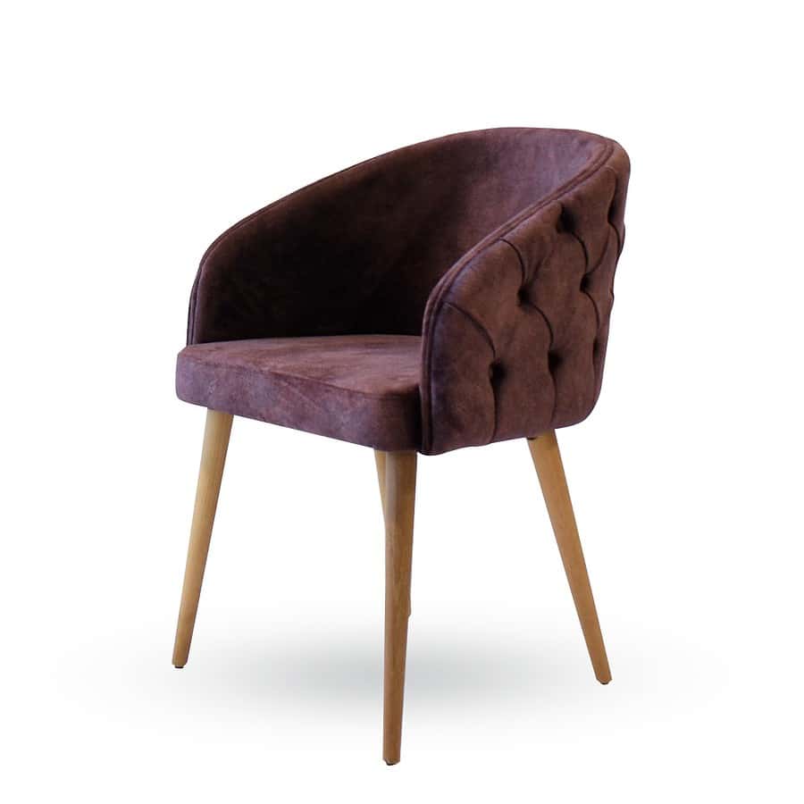 כסא עץ - דגם כסא מעוצב - דגם שאנל